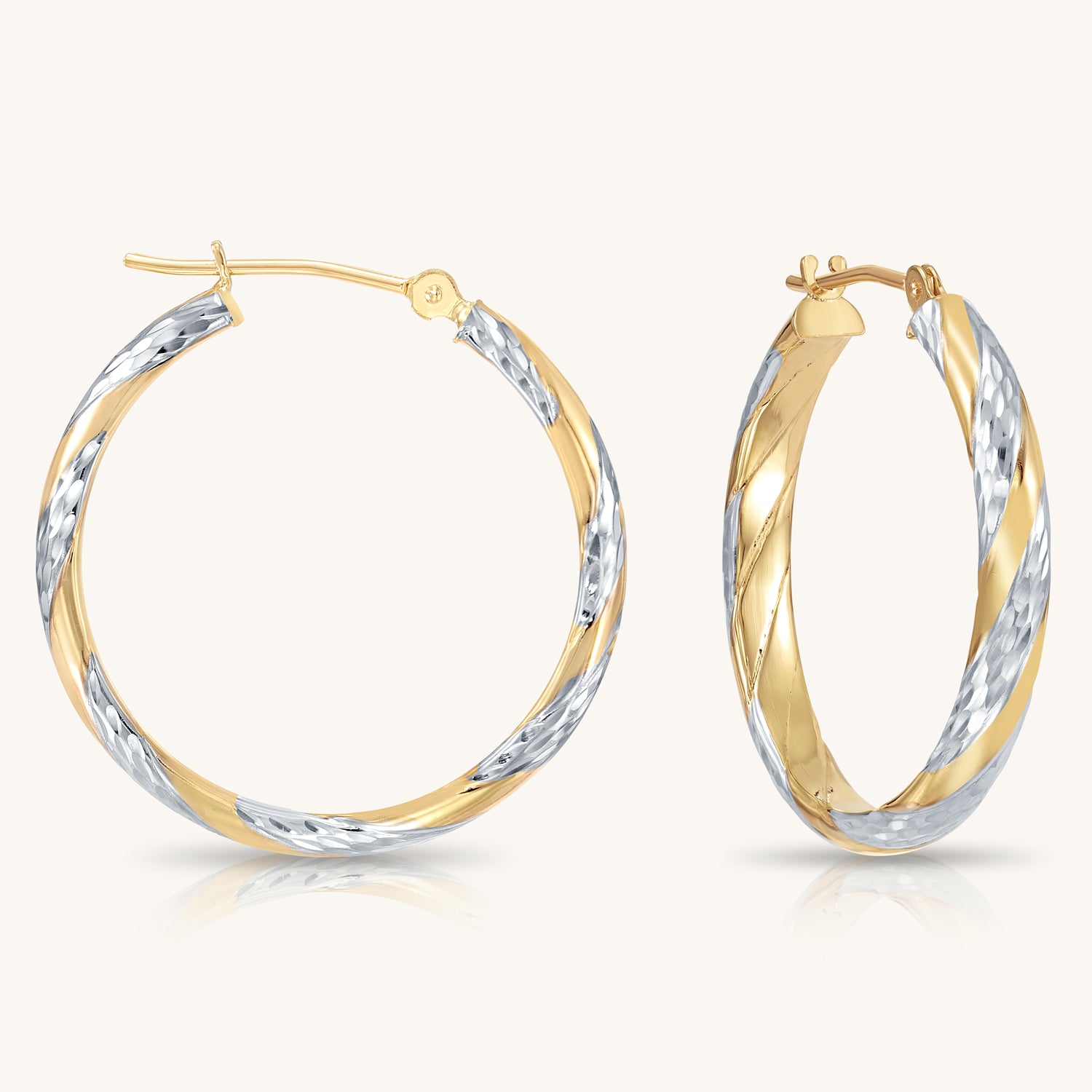 Gold Hoops